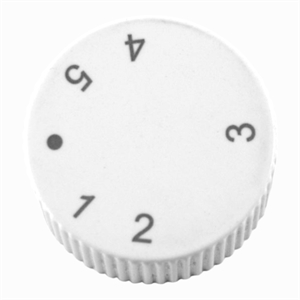 Termostat drejeknap i køleskab og fryser fra Vestfrost, Gram, Smeg, Candy, Hoover  og flere andre mærker.